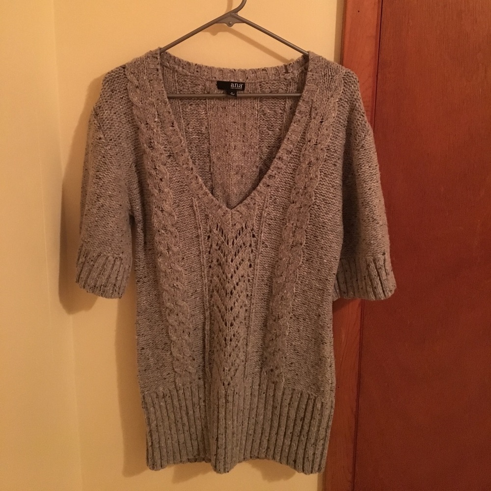 Over-sized Sweater Dress